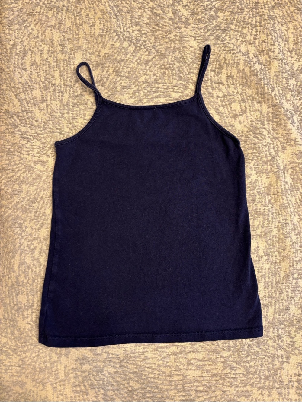 Faded Glory Navy Spaghetti Strap Camisole